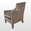 Edwardian Velvet Chair